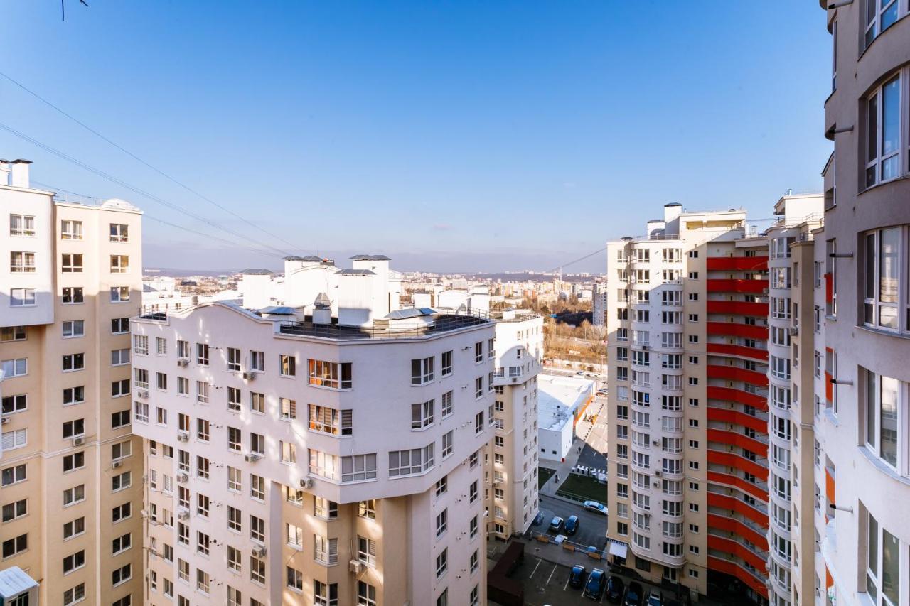 Apartmán Near Shopping Malldova And Kaufland Wi-Fi Kišiněv Exteriér fotografie
